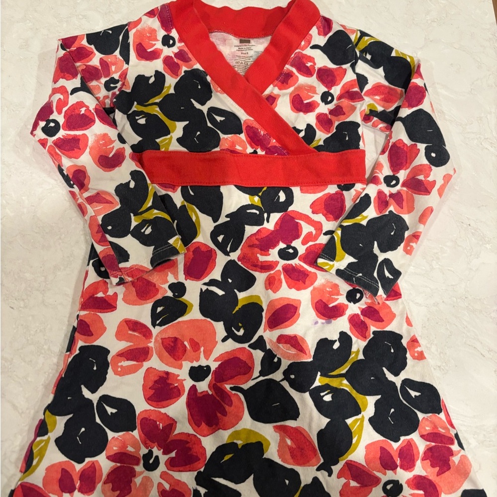 Floral Long Sleeve Dress
